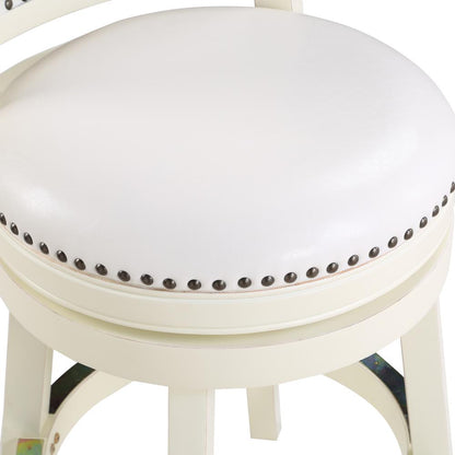 Bristol Swivel Counter Stool - Buttermilk