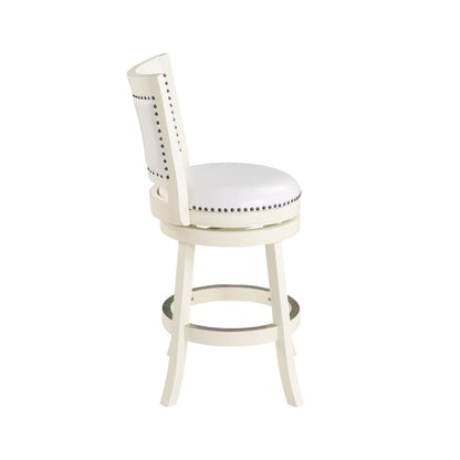 Bristol Swivel Counter Stool - Buttermilk