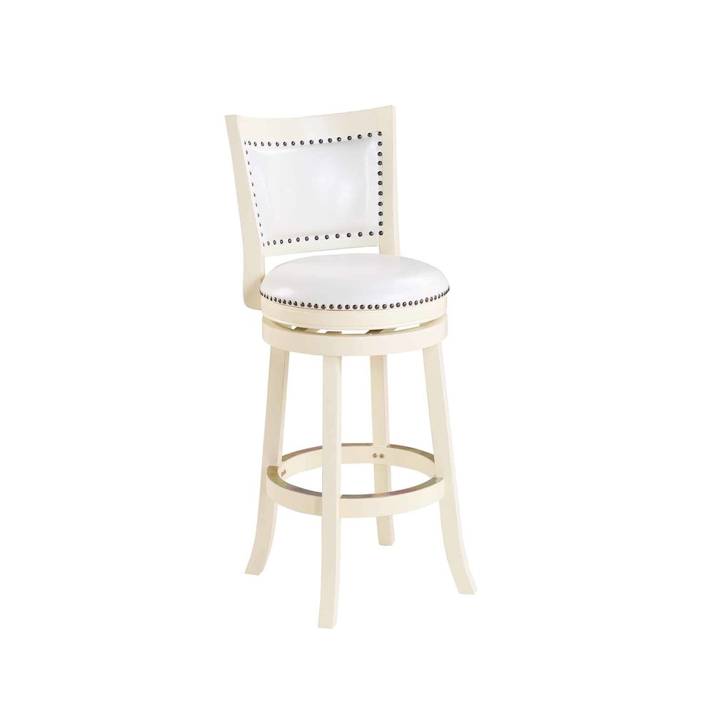 Bristol Swivel Bar Stool - Buttermilk