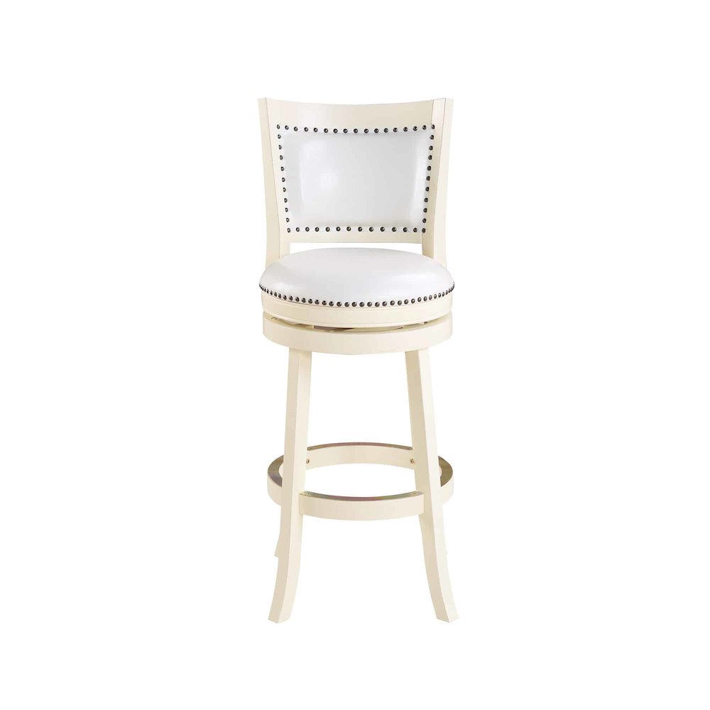 Bristol Swivel Bar Stool - Buttermilk
