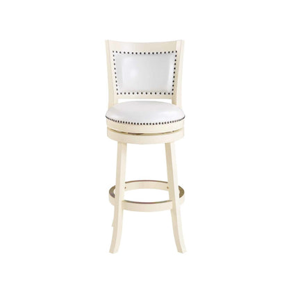 Bristol Swivel Bar Stool - Buttermilk