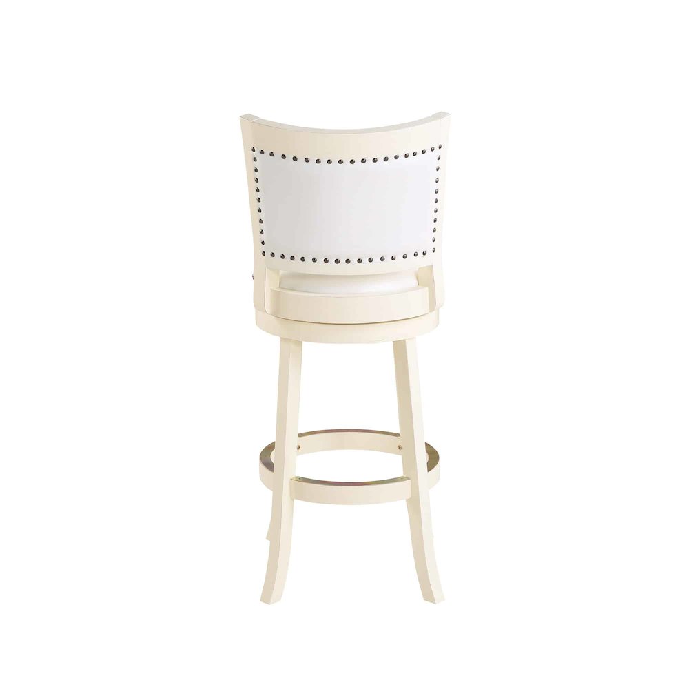 Bristol Swivel Bar Stool - Buttermilk