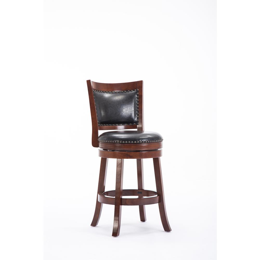 Bristol Swivel Counter Stool - Cherry