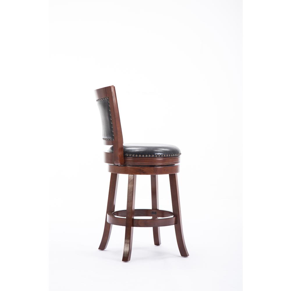Bristol Swivel Counter Stool - Cherry