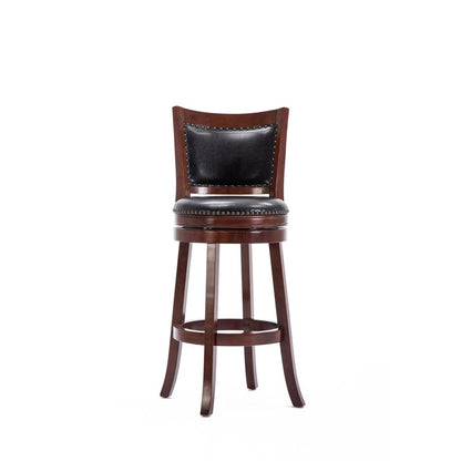 Bristol Swivel Bar Stool - Cherry
