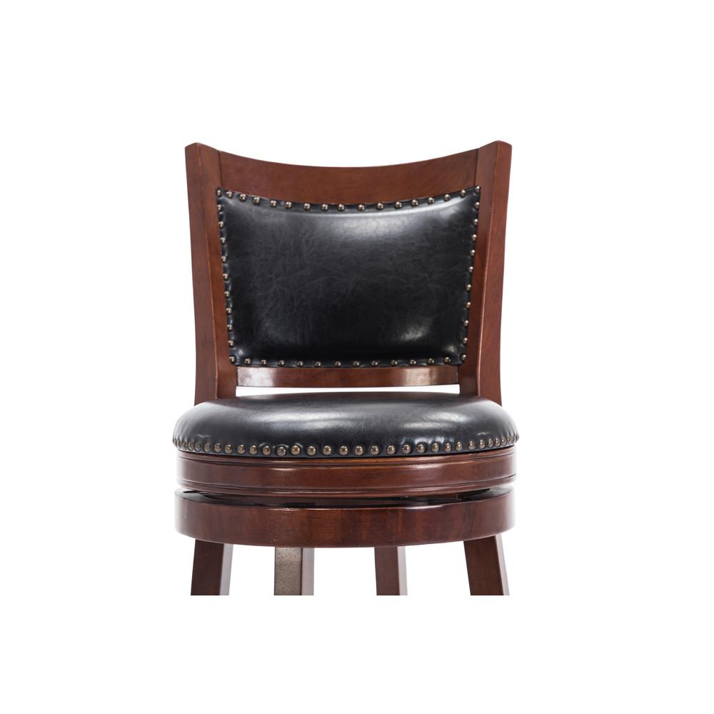 Bristol Swivel Bar Stool - Cherry