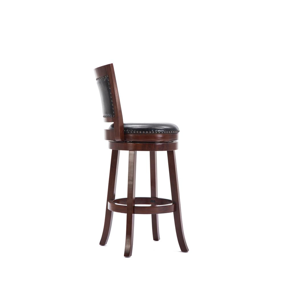 Bristol Swivel Bar Stool - Cherry
