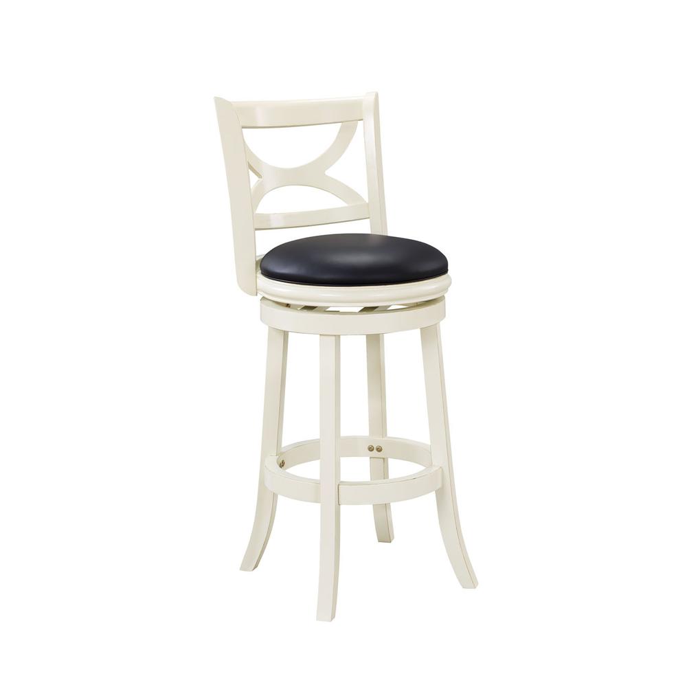 Florence Swivel Bar Stool - Buttermilk