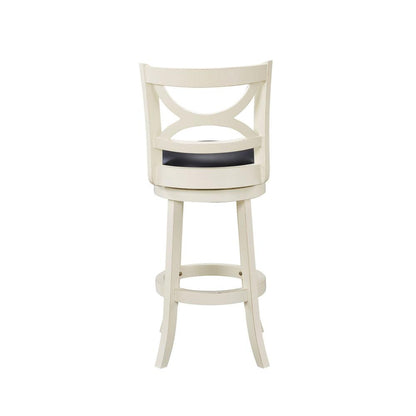 Florence Swivel Bar Stool - Buttermilk
