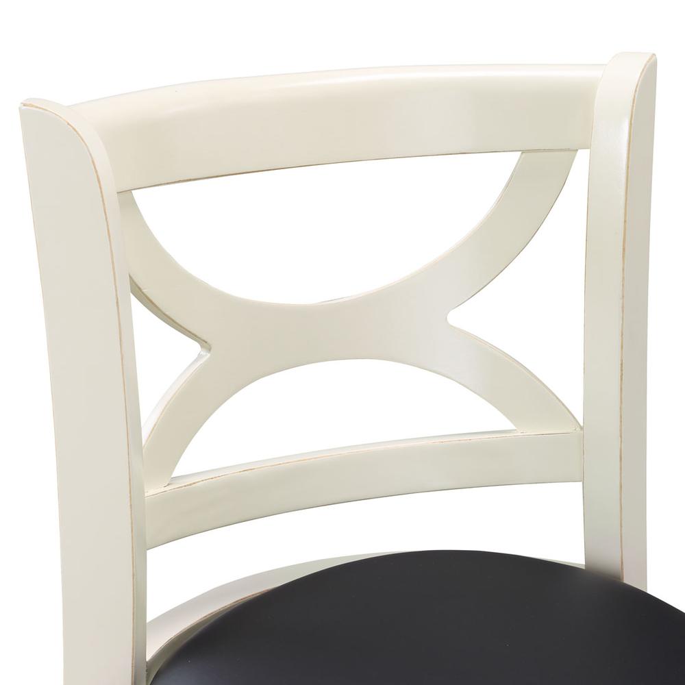 Florence Swivel Bar Stool - Buttermilk
