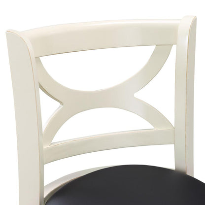 Florence Swivel Bar Stool - Buttermilk