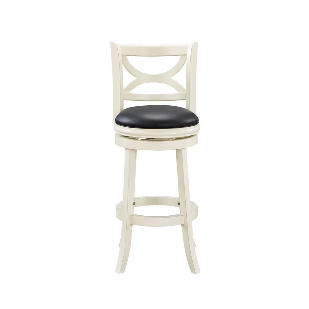Florence Swivel Bar Stool - Buttermilk