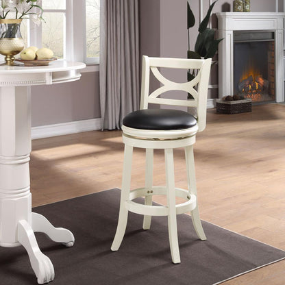 Florence Swivel Bar Stool - Buttermilk