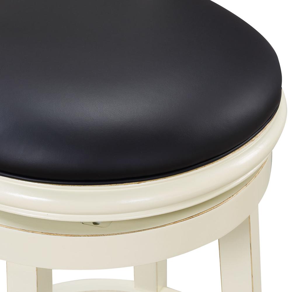 Florence Swivel Bar Stool - Buttermilk