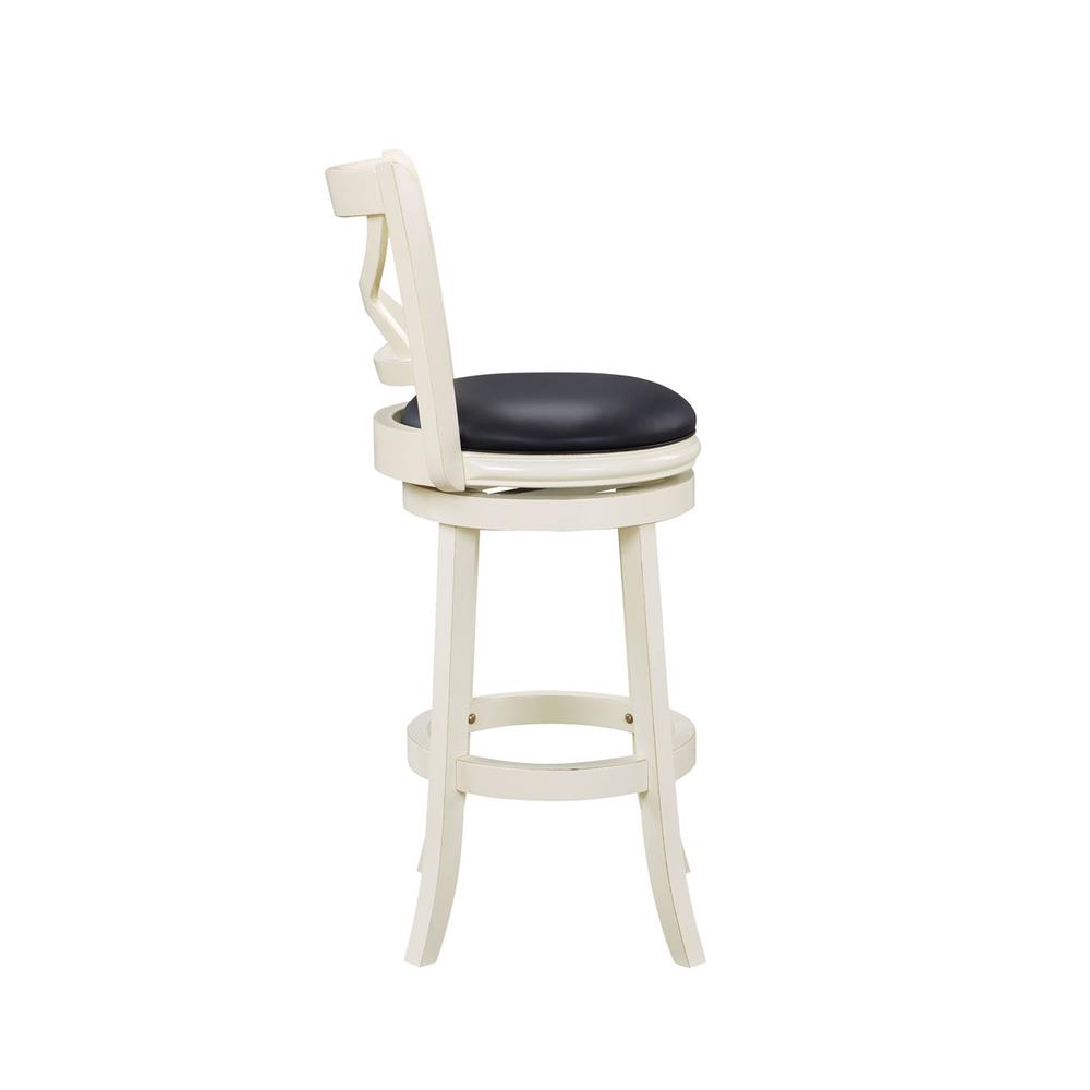 Florence Swivel Bar Stool - Buttermilk
