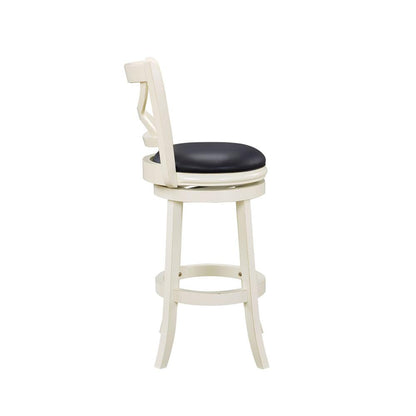 Florence Swivel Bar Stool - Buttermilk
