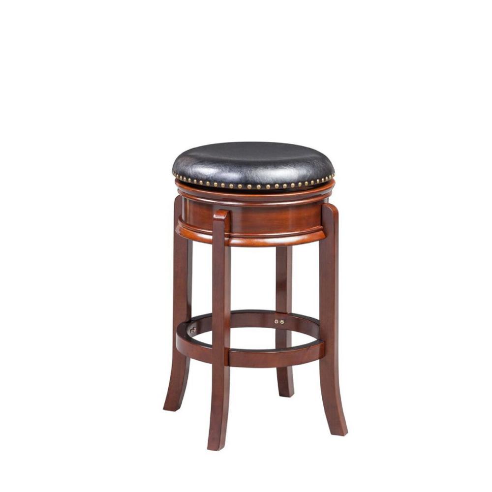 Hamilton Swivel Bar Stool - Cherry
