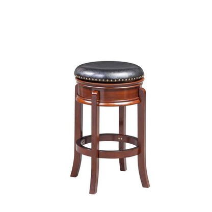 Hamilton Swivel Bar Stool - Cherry