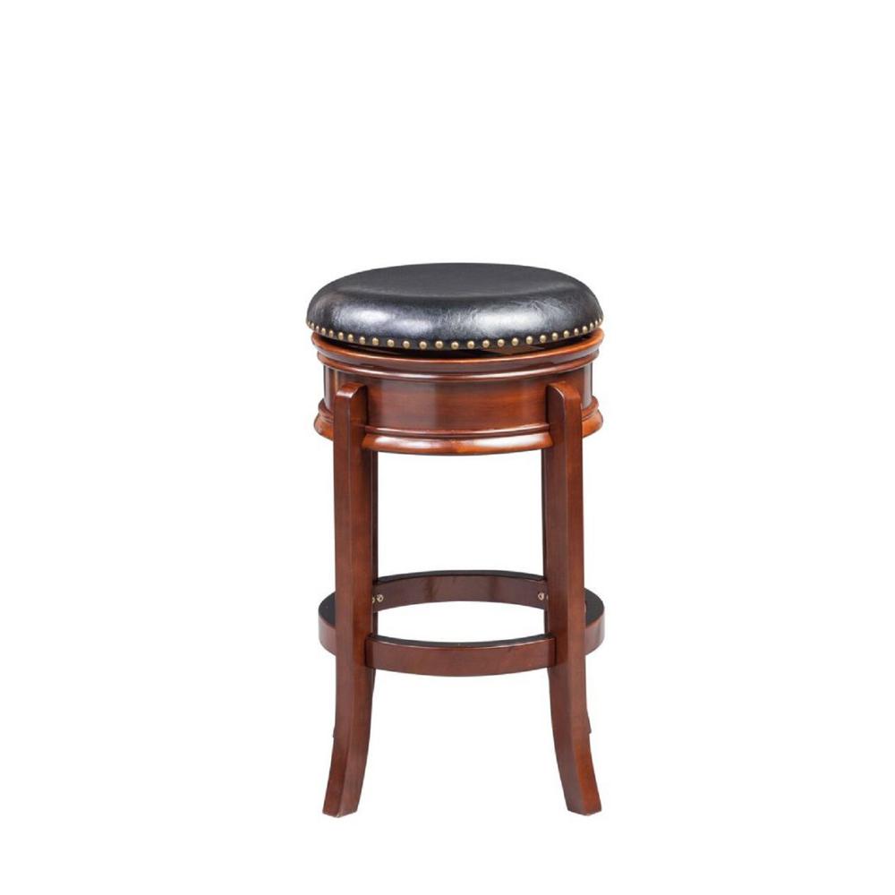 Hamilton Swivel Bar Stool - Cherry