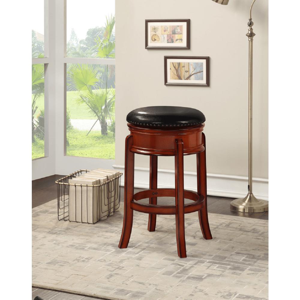 Hamilton Swivel Bar Stool - Cherry