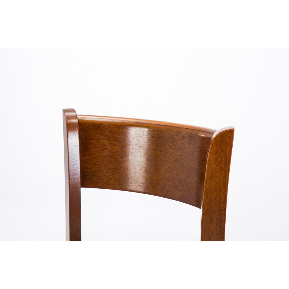 Palmetto Swivel Bar Stool  - Walnut