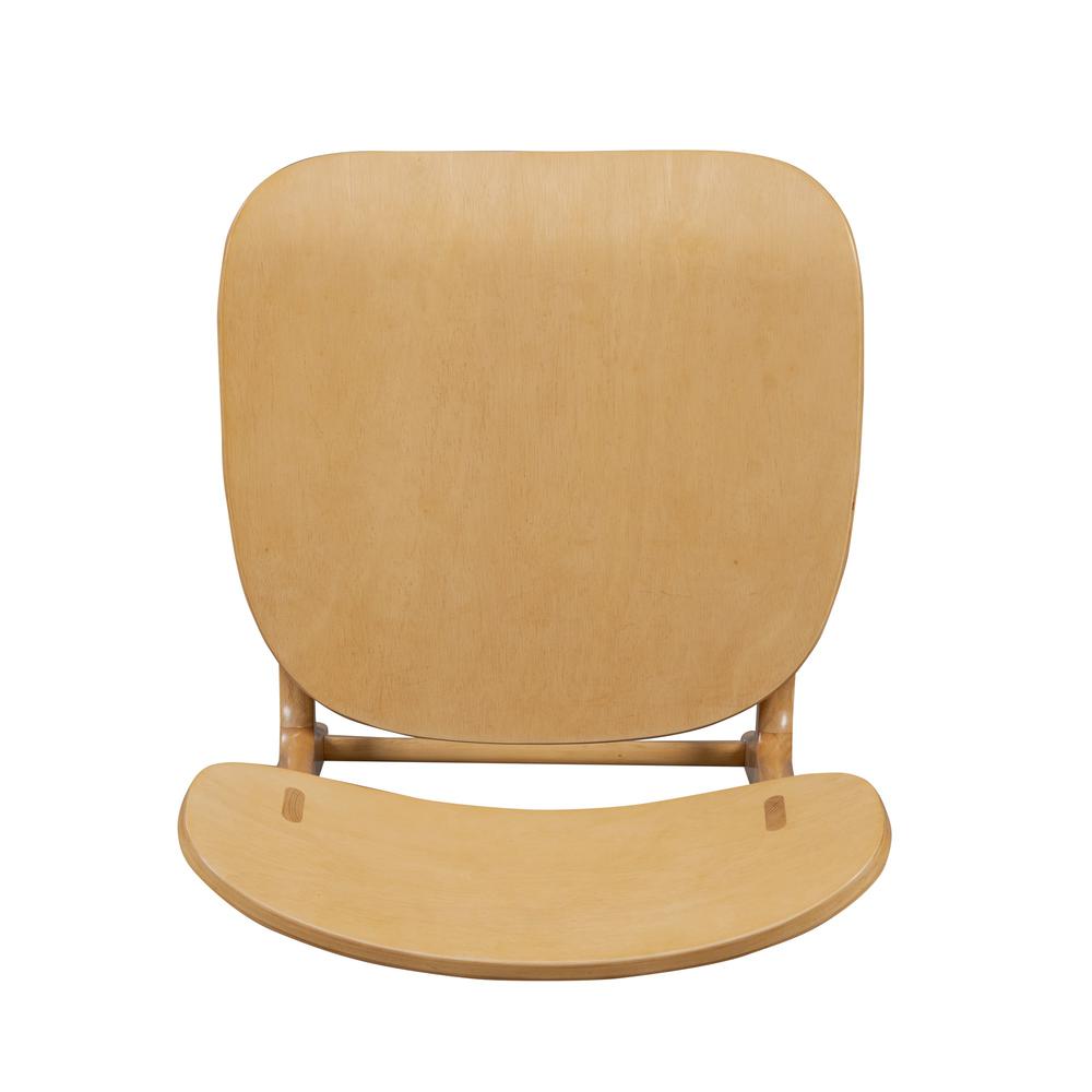 Solvang Wood Counter Stool - Natural Finish