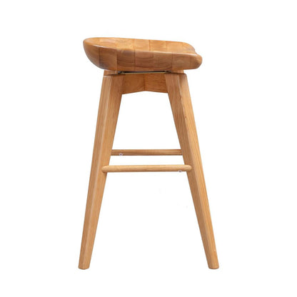 Bali Backless Swivel Counter Stool - Natural