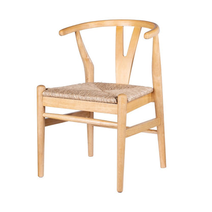 Wishbone Dining Chairs - Set of 2 - Natural Finish
