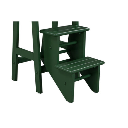 Carolina 24" Step Stool - Equestrian Green