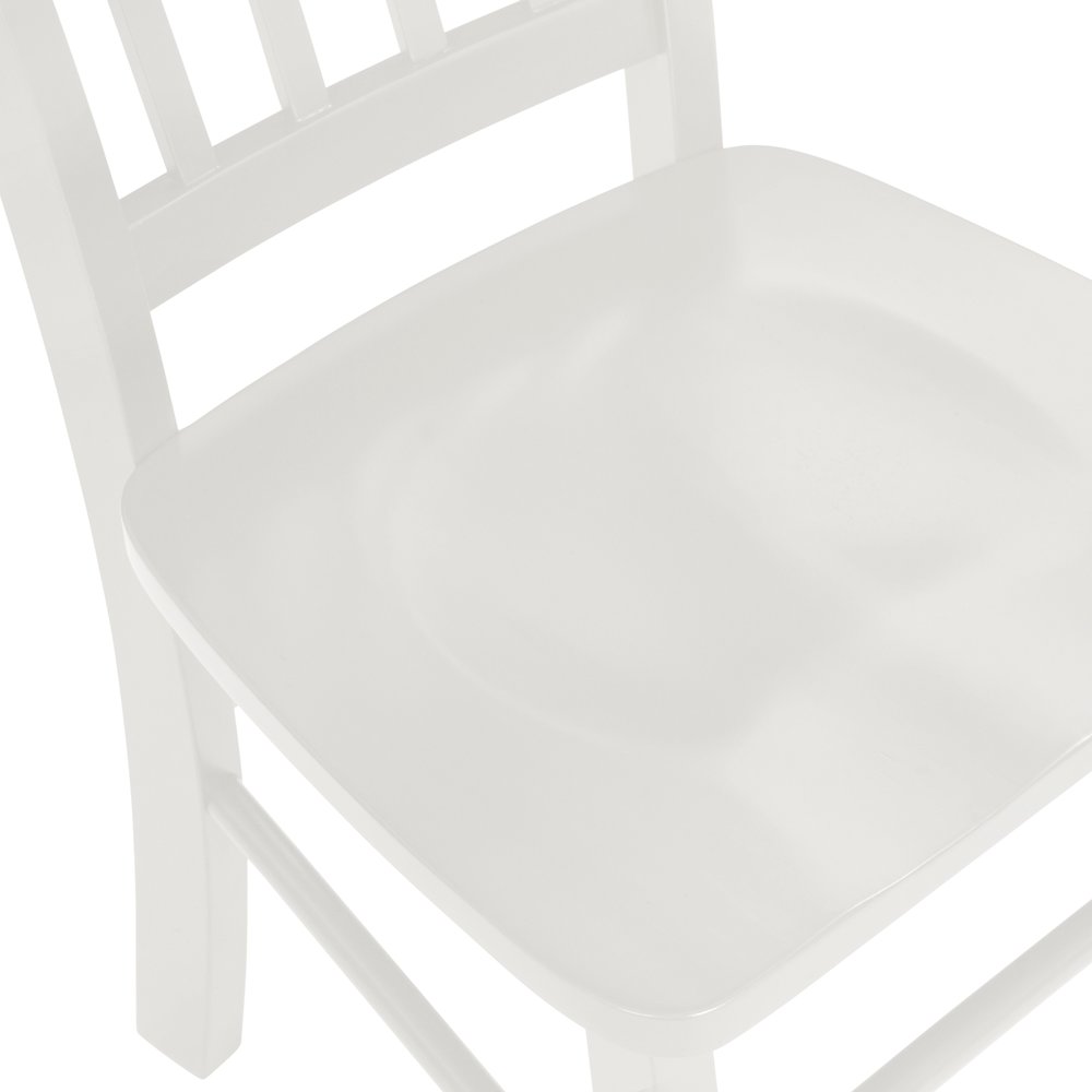 Shaker Dining Chairs, Set of 2 – Cream Finish