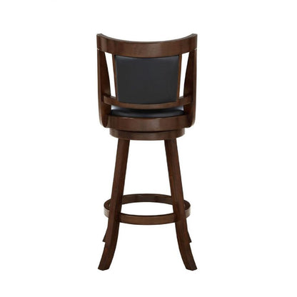 Avianna Swivel Counter Stool - Cappuccino