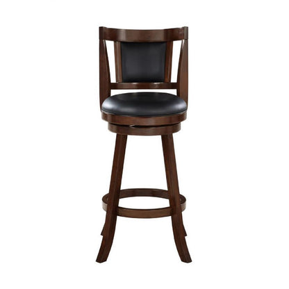Avianna Swivel Bar Stool - Cappuccino