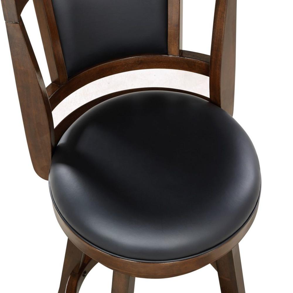 Avianna Swivel Bar Stool - Cappuccino