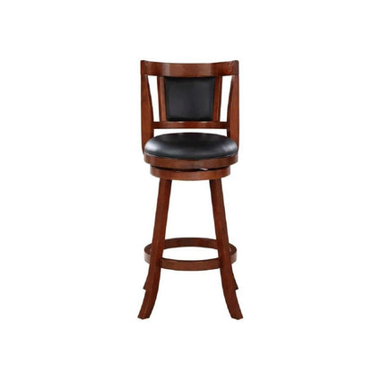 Avianna Swivel Counter Stool - Cherry