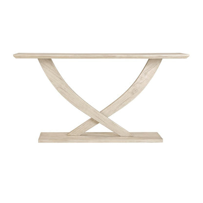 Rasmus Console Table - Whitewash