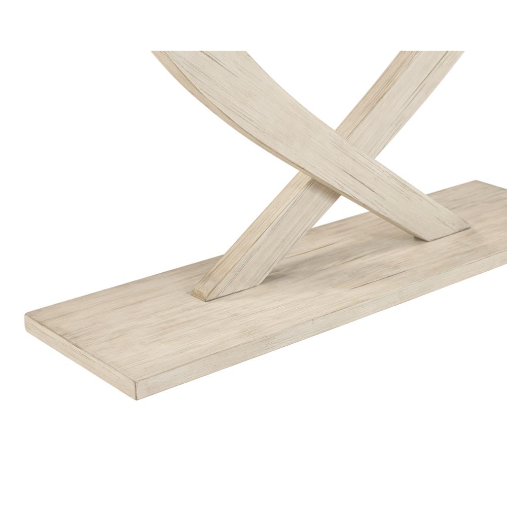 Rasmus Console Table - Whitewash