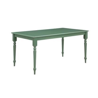 Carolina Dining Table - Equestrian Green