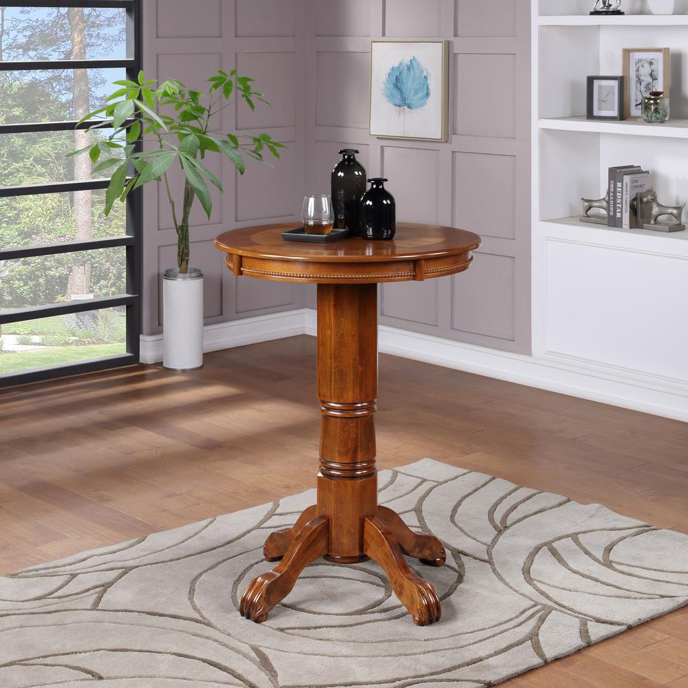 Florence Pub Table - Walnut