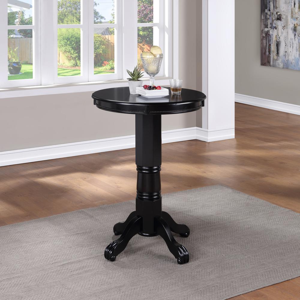 Florence Pub Table - Black