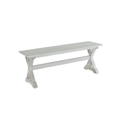 Jamestown Dining Bench - Antique White