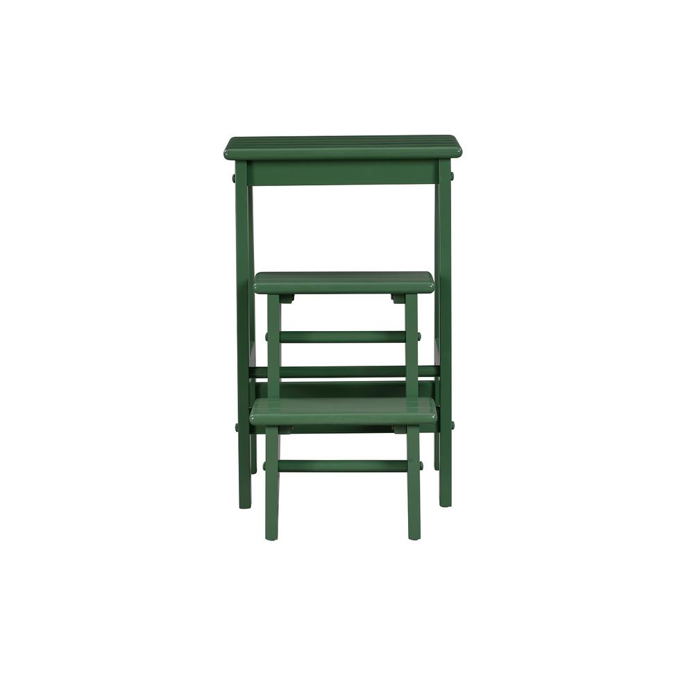Carolina 24" Step Stool - Equestrian Green