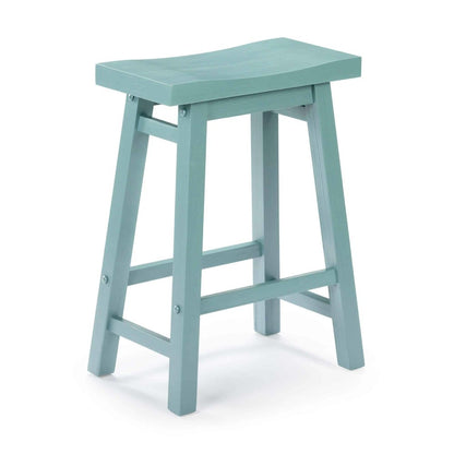 Sonoma Backless Saddle Counter Stool - Aspen Valley