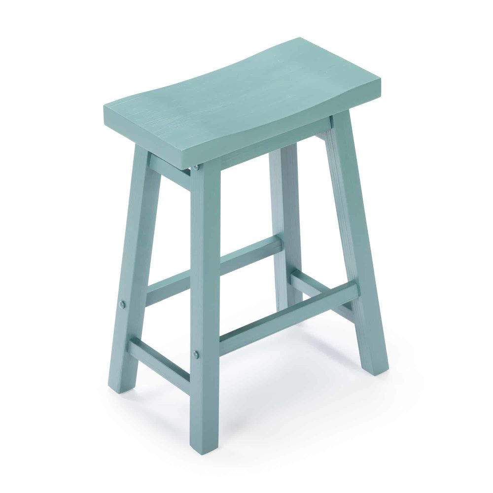 Sonoma Backless Saddle Counter Stool - Aspen Valley