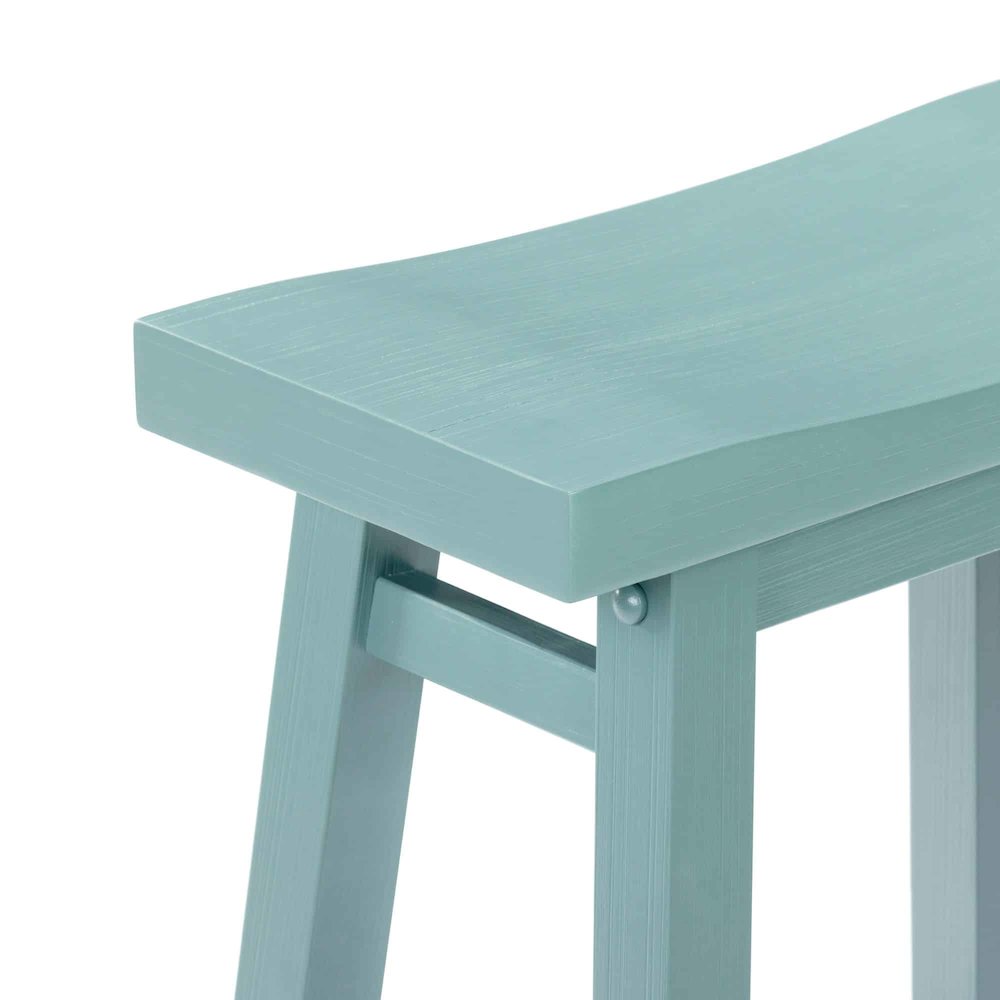 Sonoma Backless Saddle Counter Stool - Aspen Valley