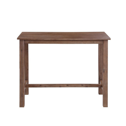 Sonoma Pub Table [Barnwood Wire-Brush]