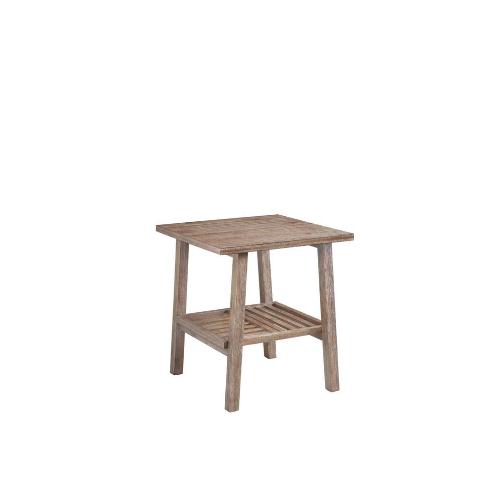 Sonoma End Table [Barnwood Wire-Brush]