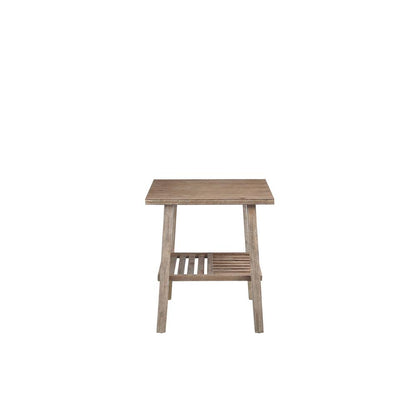 Sonoma End Table [Barnwood Wire-Brush]