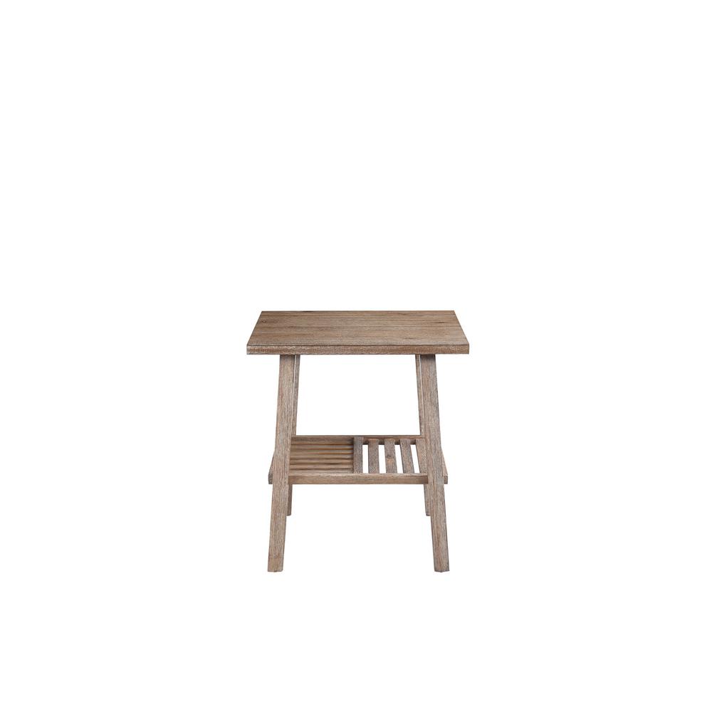 Sonoma End Table [Barnwood Wire-Brush]