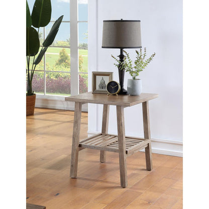 Sonoma End Table [Barnwood Wire-Brush]