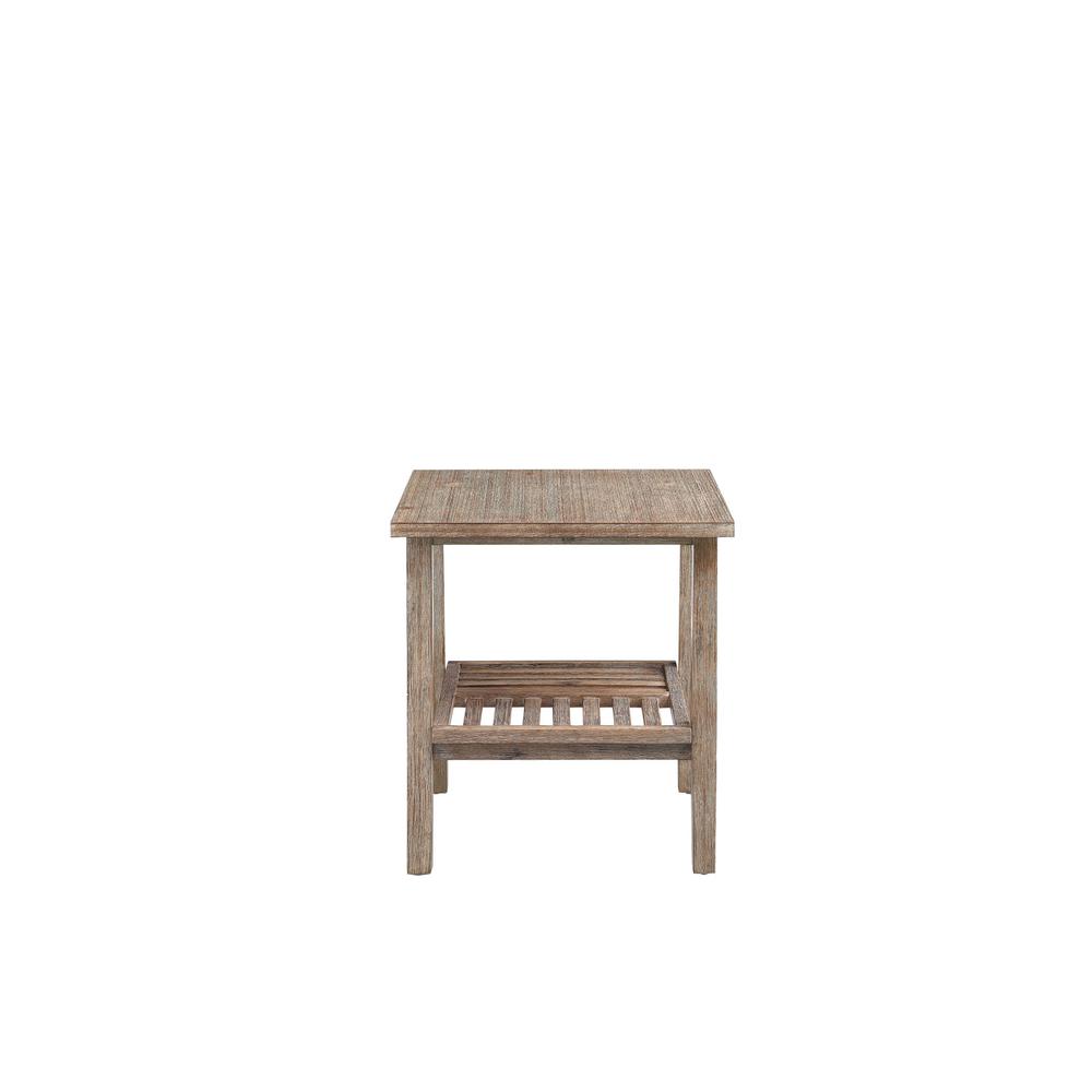 Sonoma End Table [Barnwood Wire-Brush]